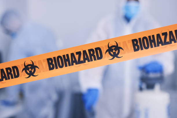 Professional Infectious Disease Decontamination technician working in Alcoa, TN